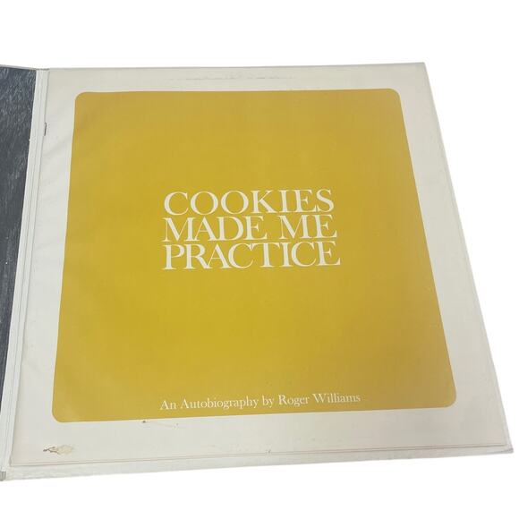 1964 Roger Williams The Solid Gold Steinway LP Vinyl Record w Life Story Book - Picture 2 of 3